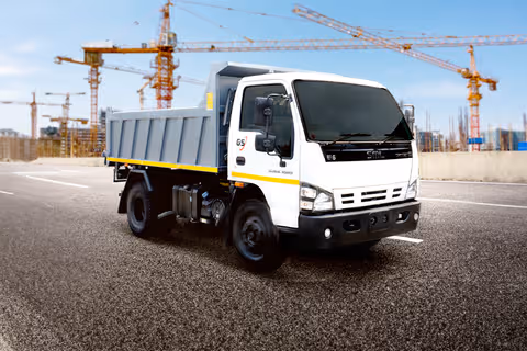 SML Isuzu Samrat GS Tipper thumbnail